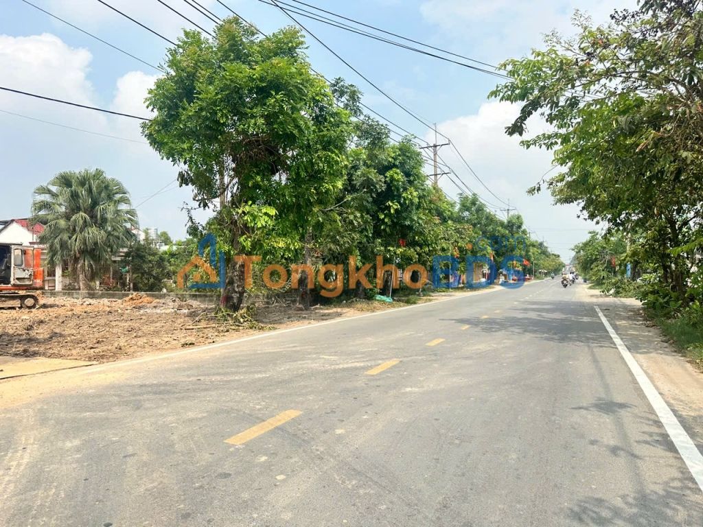 Đất Củ Chi 95m² - Mặt Tiền Đường Nhựa Lớn, Sổ Hồng Riêng, Giá Tốt