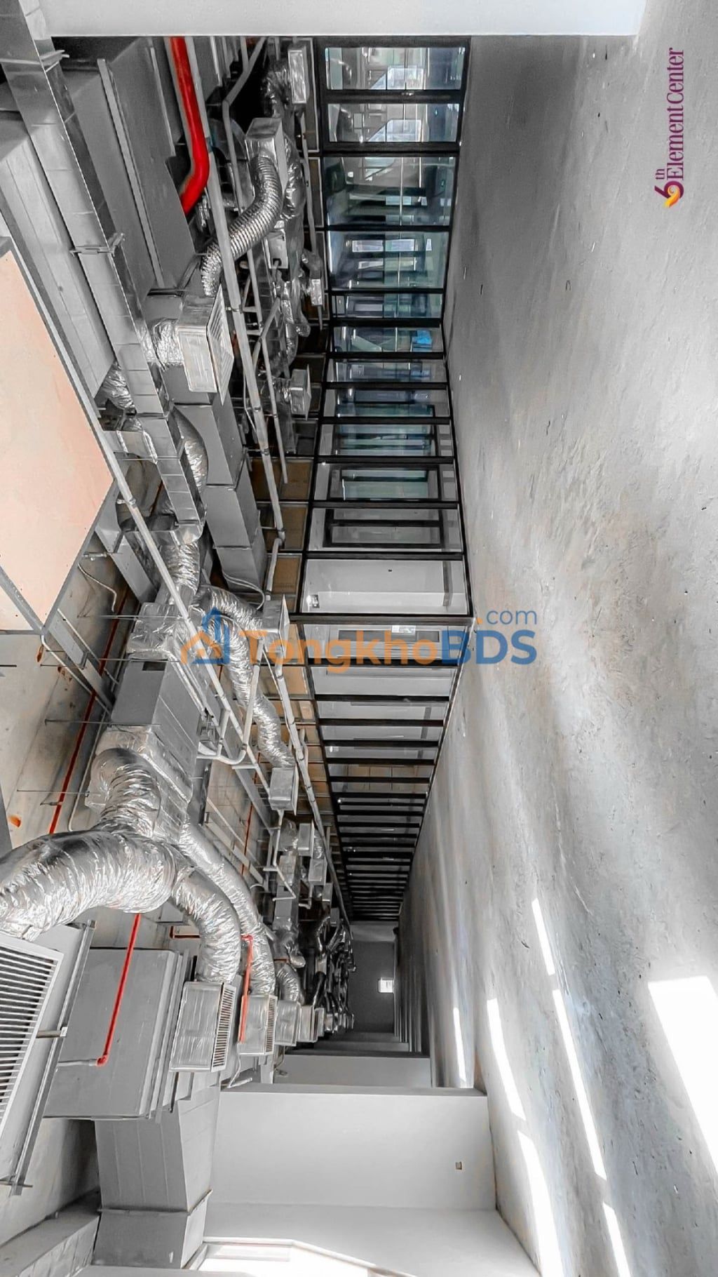 Văn phòng 751m² tại 6th Element, Tây Hồ - Giá 390k/m²