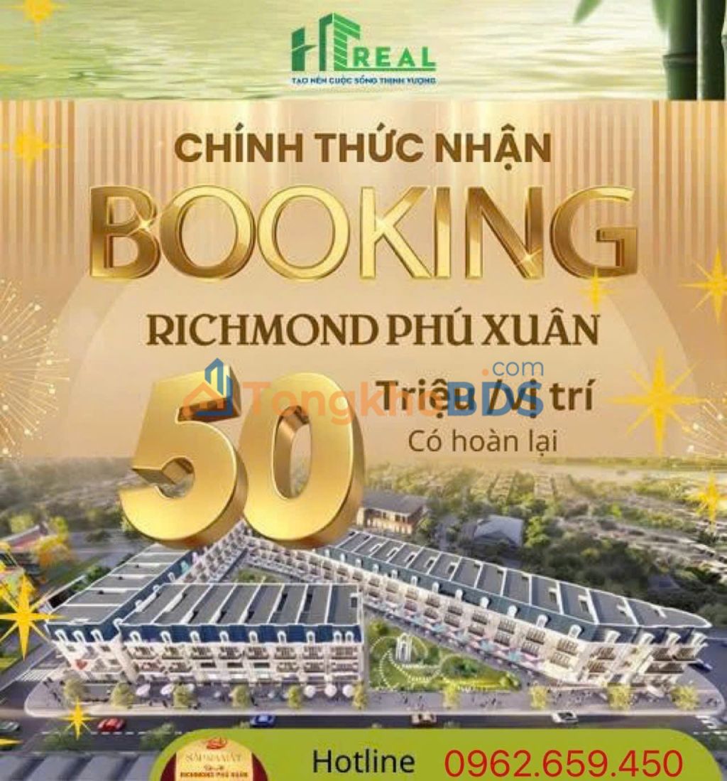 Shophouse Richmond Phú Xuân 132m² 5 Tỷ - Kinh Doanh Đắc Lợi