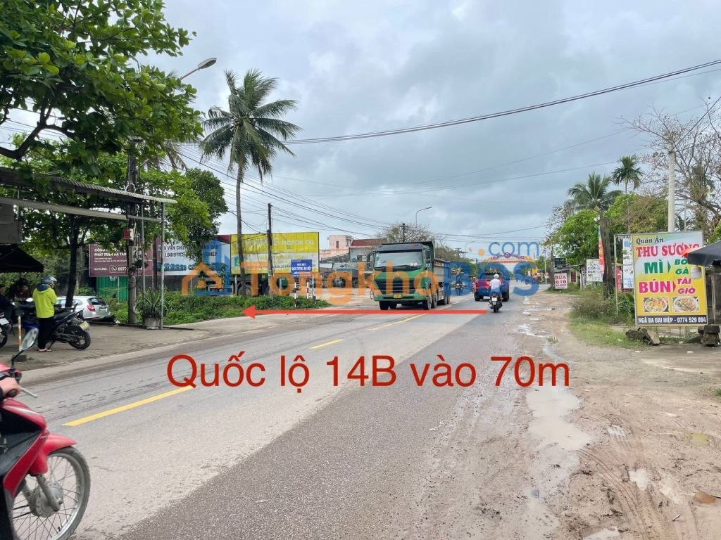 Đất nền Đại Hiệp 360m² - Sổ hồng riêng, giá chỉ 1.09 tỷ