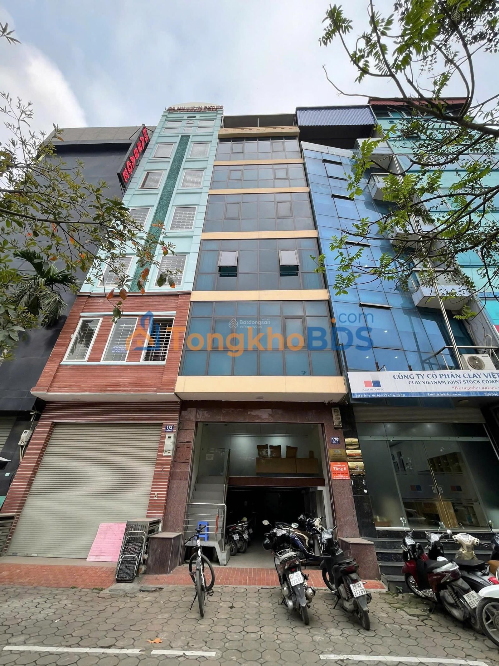 Cho thuê văn phòng 35m² Trần Vỹ, Cầu Giấy - View thoáng, hướng ĐN, giá 7 triệu