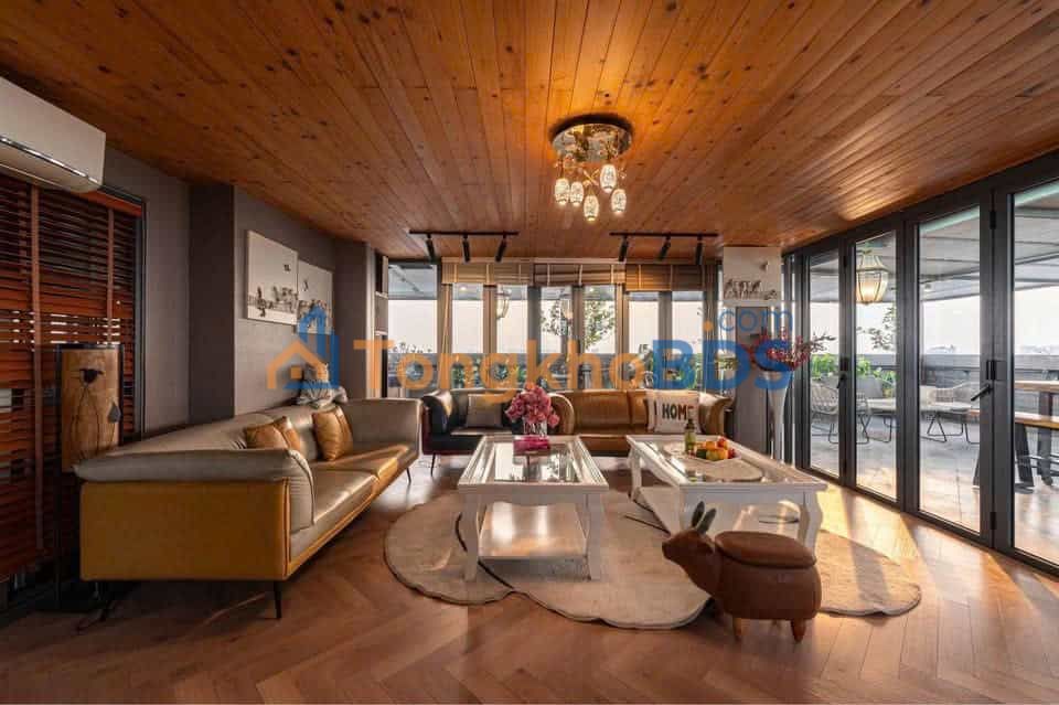 Penthouse Duplex Satra Eximland 460m² - Trải nghiệm sống đỉnh cao view skyline