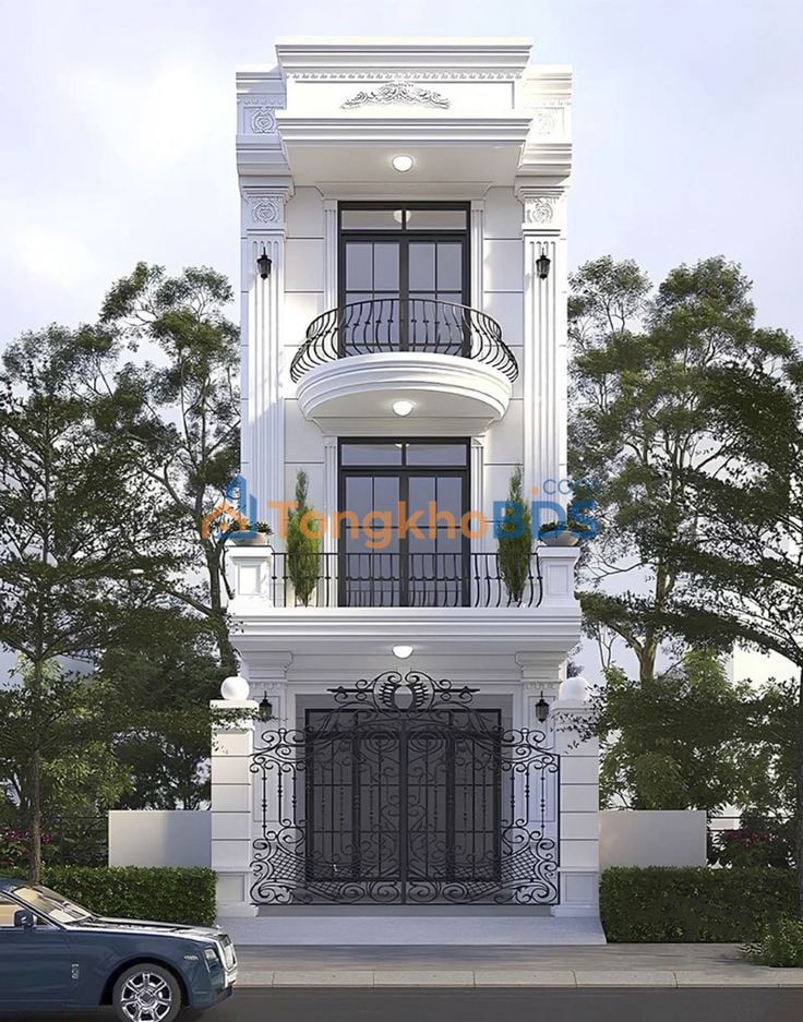 Nhà Phố Kiến Trúc Pháp 175m² Đường Nguyễn Hữu Cảnh, Tân Uyên - Giá 6 Tỷ