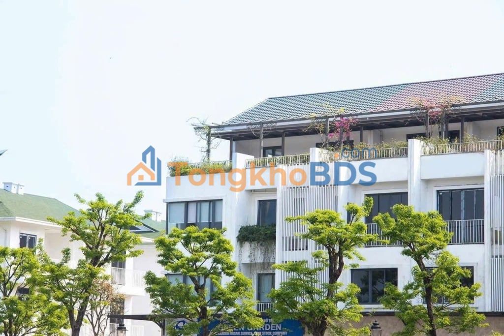 Nhà Liền Kề Dahlia EcoGarden Huế 80m² - 4.4 Tỷ - Sẵn Sàng Dọn Vào Ở!