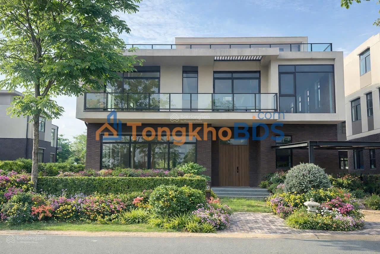 Biệt thự góc Waterpoint 400m² - Giá 15 tỷ, view sông, sẵn sàng đón gió Nam