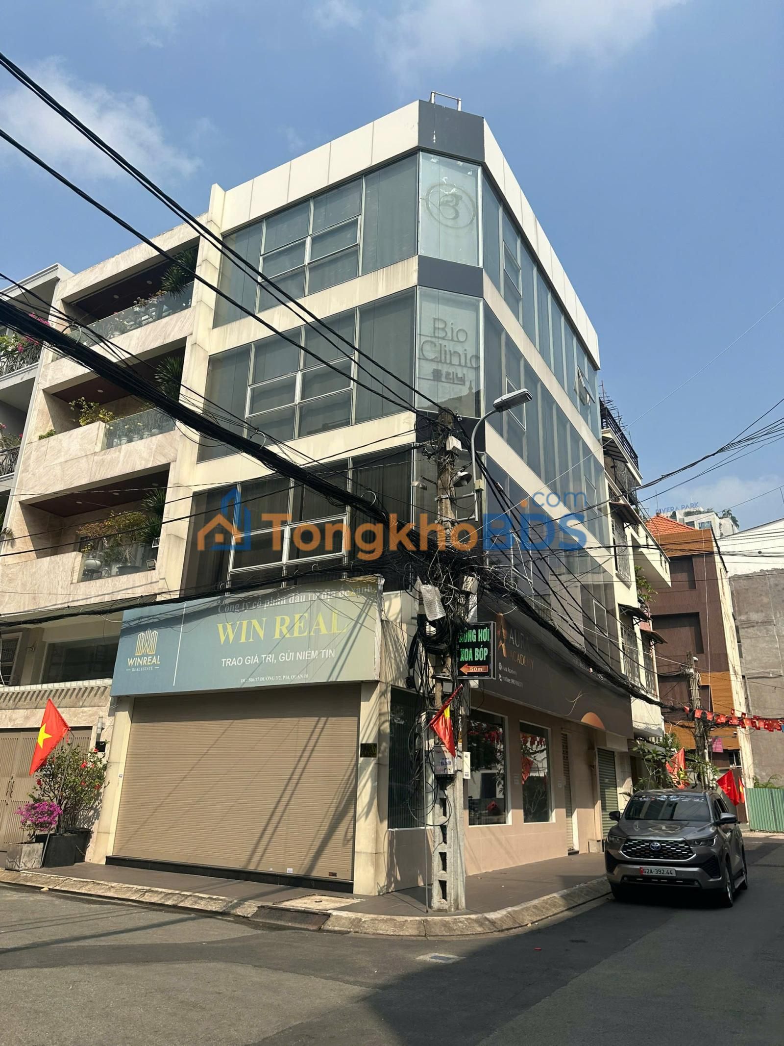 Nhà Góc 2 Mặt Tiền 3/2 Quận 10 - 85m² Kinh Doanh Đỉnh Cao 65 Triệu