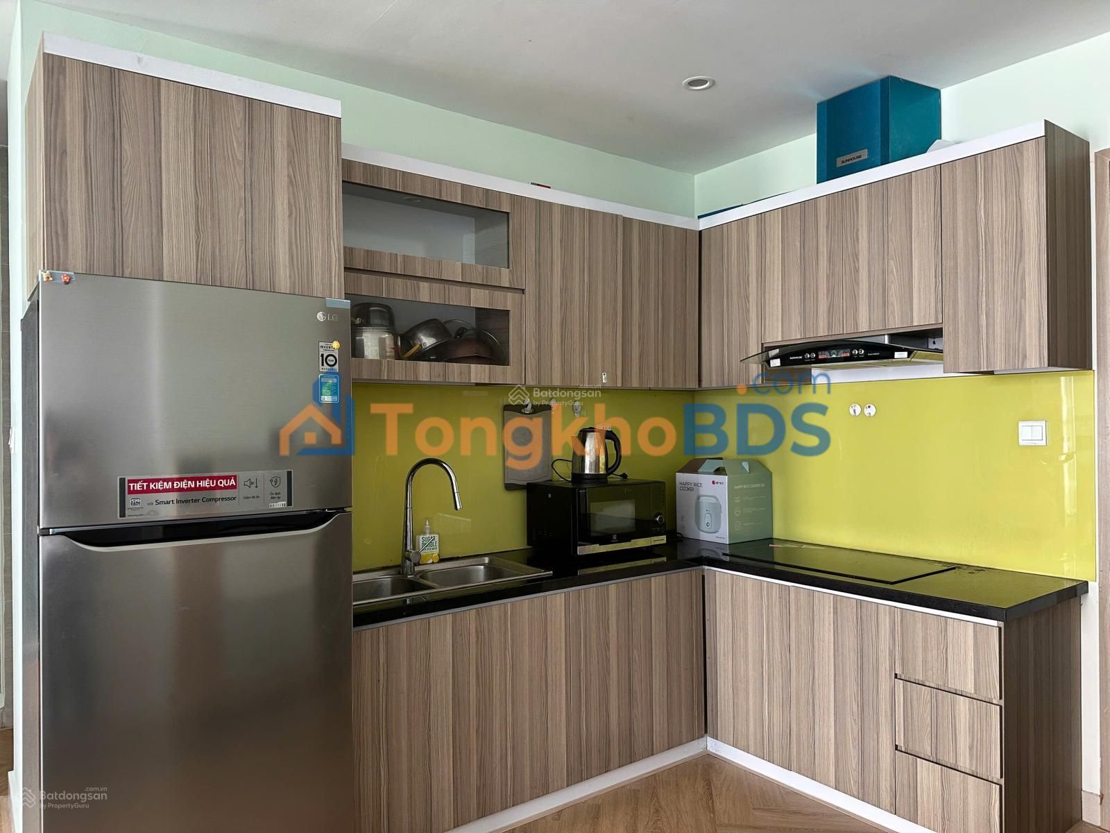 Cho thuê căn hộ 2PN Vinhomes Grand Park 59m² - Full nội thất, giá 7.5 triệu/tháng