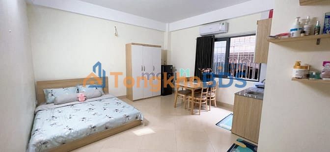 Cho thuê Studio Full đồ, Cửa sổ thoáng - Ngõ 20 Nguyễn Chánh, Cầu Giấy