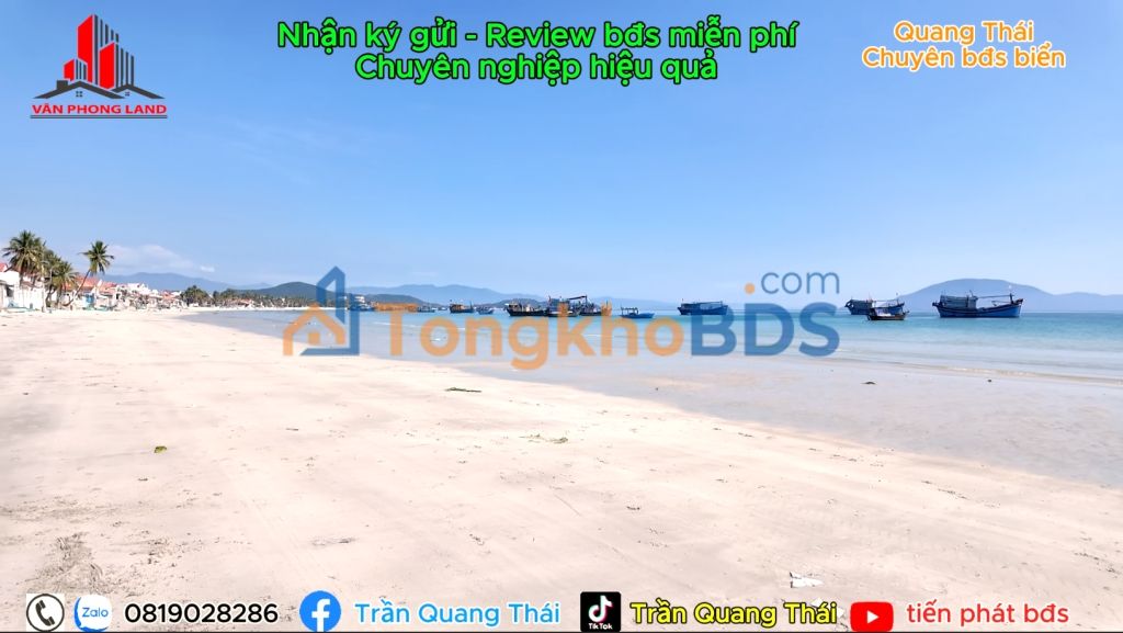 Nhà Cấp 4 Mặt Biển Dốc Lết 192m² - Cơ Hội Nghỉ Dưỡng/Kinh Doanh