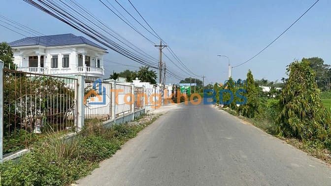 Nhà Mặt Tiền Kinh Doanh Bình Hòa - Cây Dương, 100m² - 2.5 Tỷ