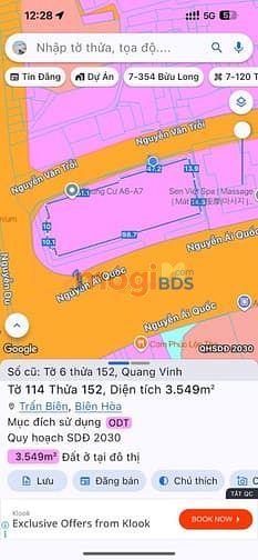 Shophouse 56m² Mặt Tiền Nguyễn Du, Biên Hòa - Dòng Tiền 12 Triệu/Tháng, Sổ Hồng Sắp Ra