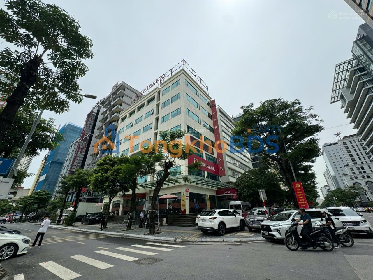 Cho thuê Tòa nhà Lô Góc Mặt phố Duy Tân, Cầu Giấy - 280m²/sàn, Giá 730 triệu/tháng