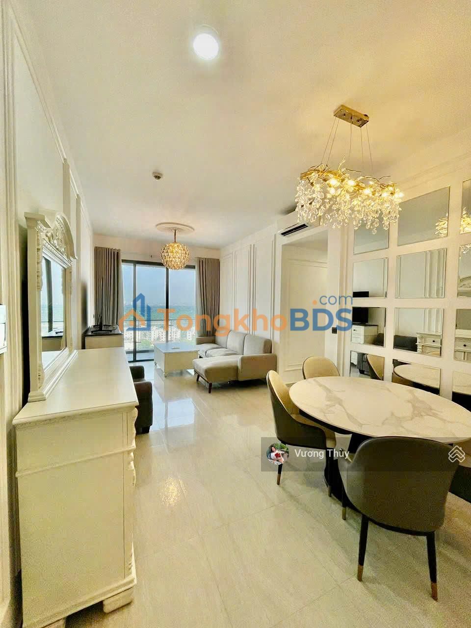 Cho thuê căn hộ 3PN Lumiere Riverside 102m² - View Sông Sài Gòn trực diện