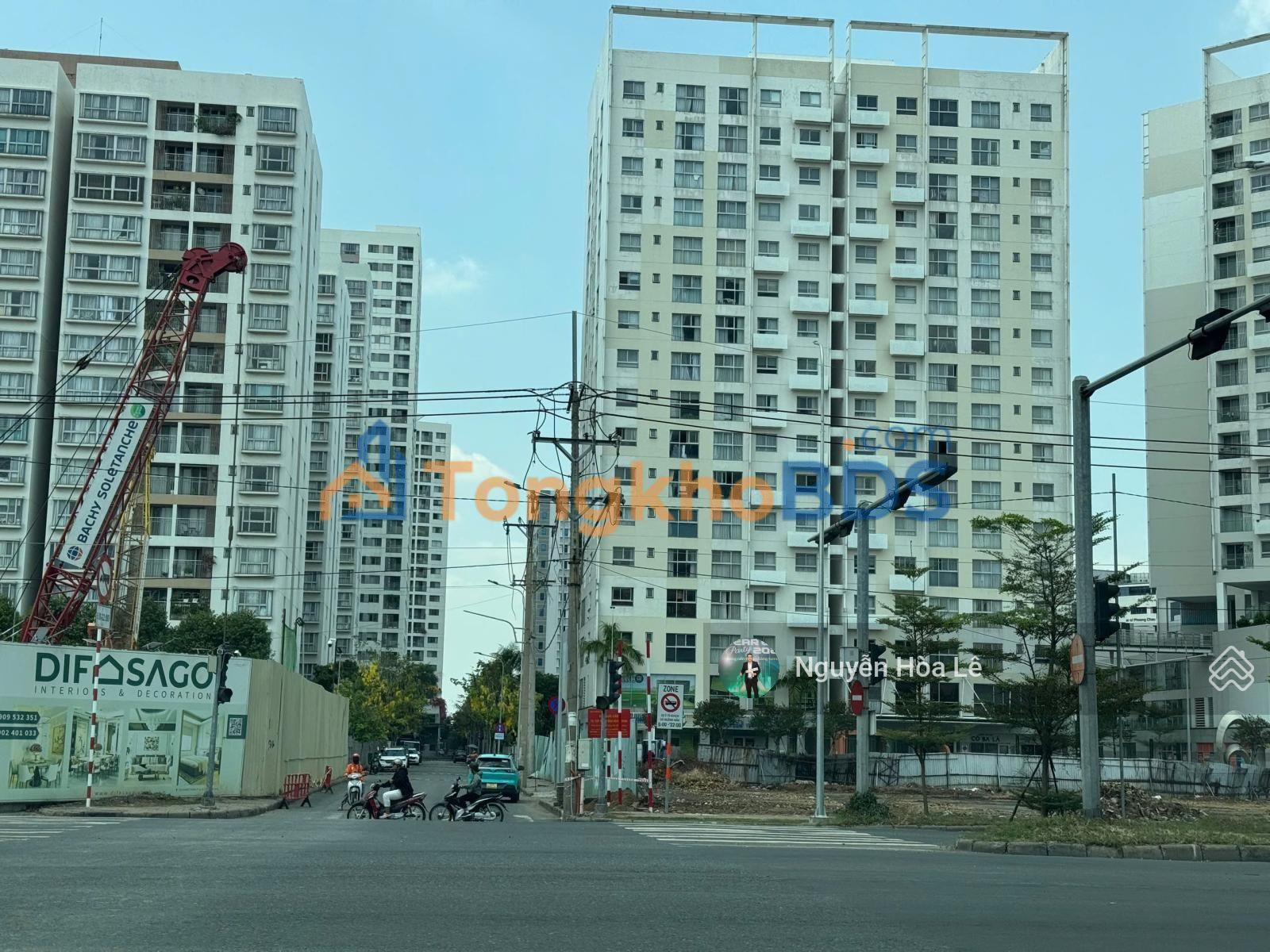 Cho thuê đất 4.300m² mặt tiền Nguyễn Văn Linh, Quận 7 - Kinh doanh đắc lợi