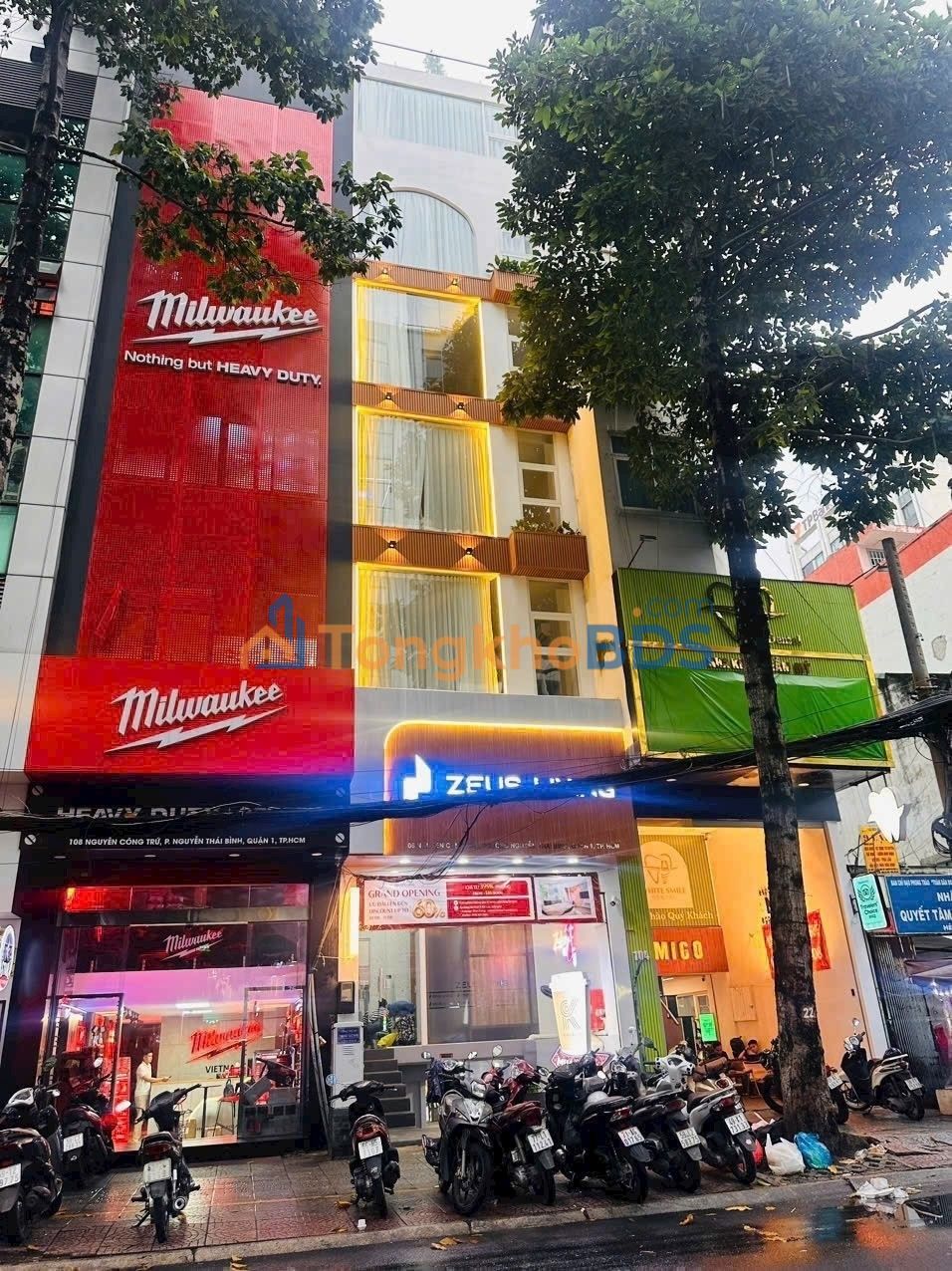 Nhà Mặt Tiền Nguyễn Công Trứ Q1: Hầm 6 Tầng, 60 Tỷ, Dòng Tiền 100 Triệu/Tháng