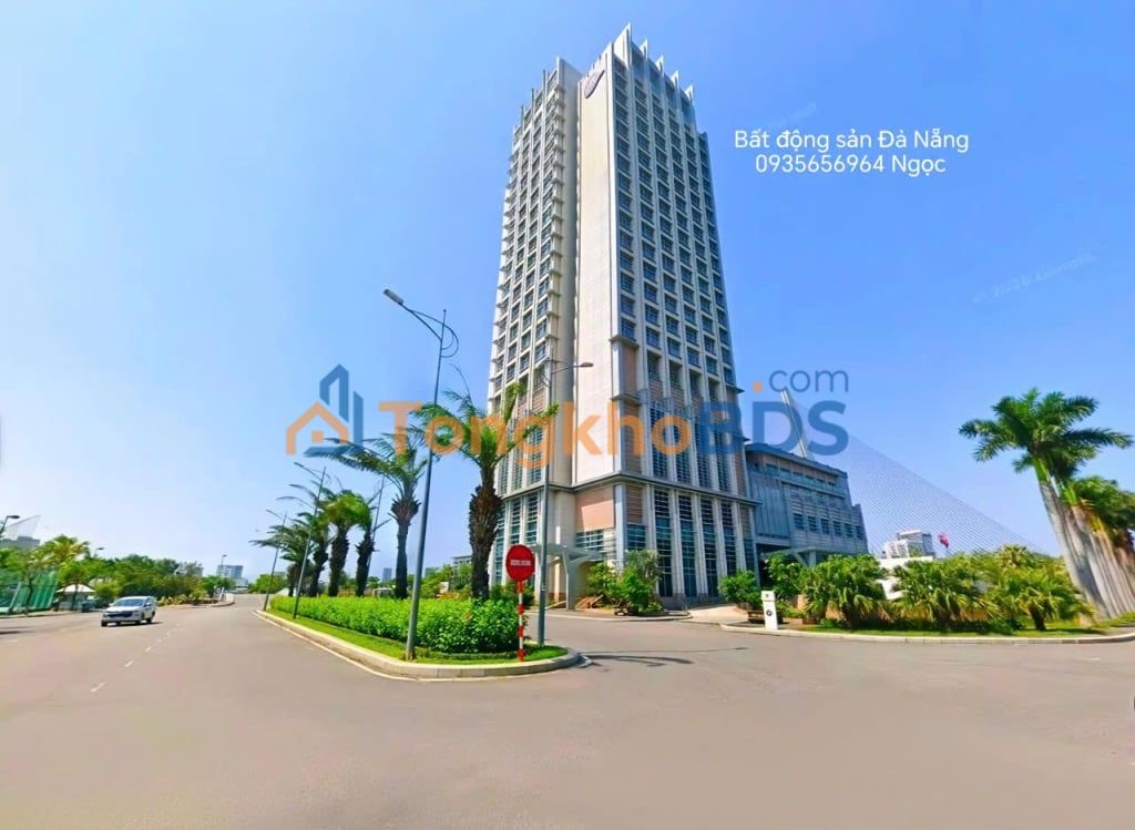 Đất Vàng Đảo Xanh, Hải Châu - 400m² Ngang 16m, Xây Biệt Thự Sang Trọng