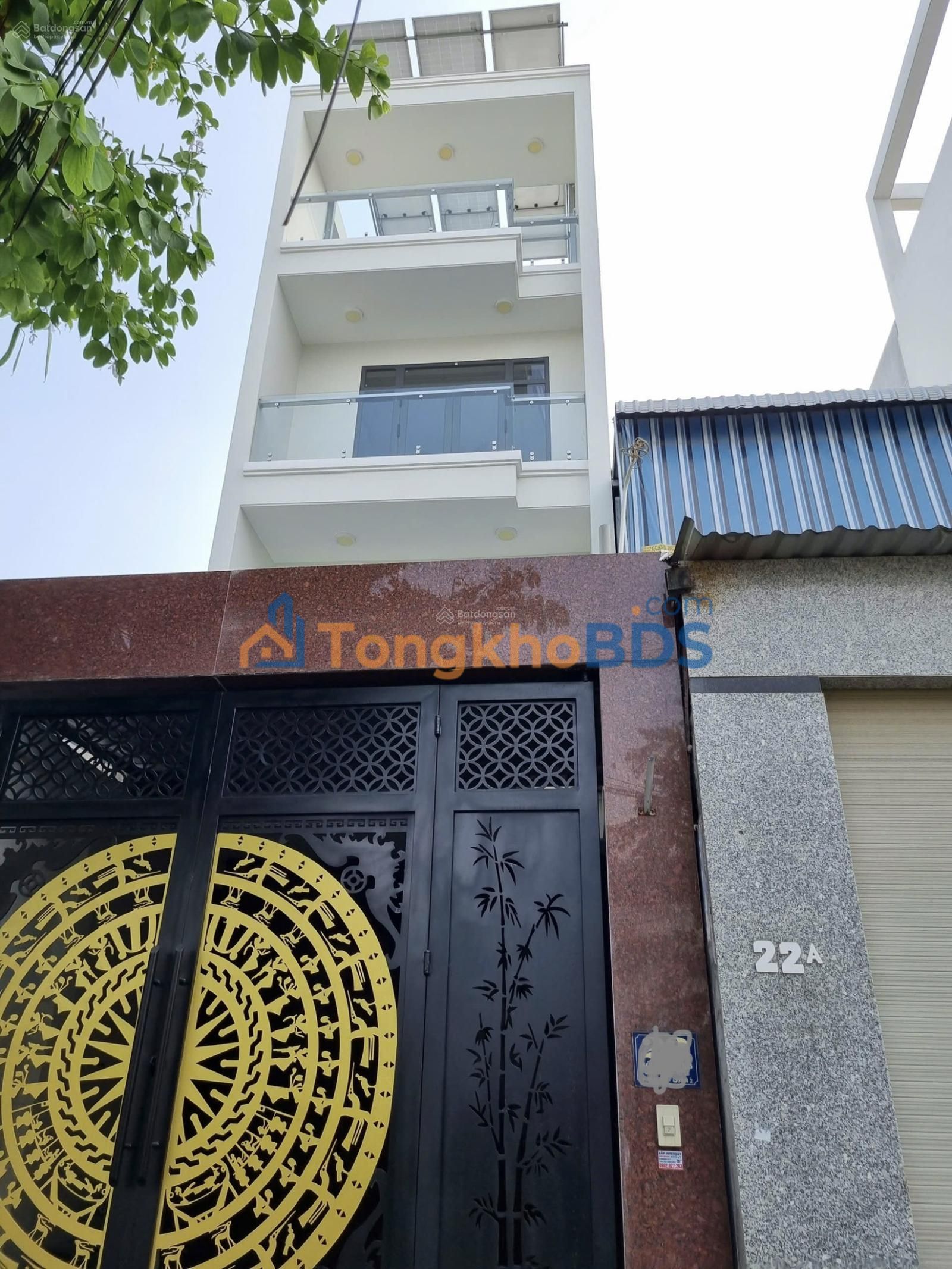 Cho thuê nhà 4 tầng mặt tiền đường Nguyễn Thị Định, Q2 - 240m², giá 19 Triệu/tháng