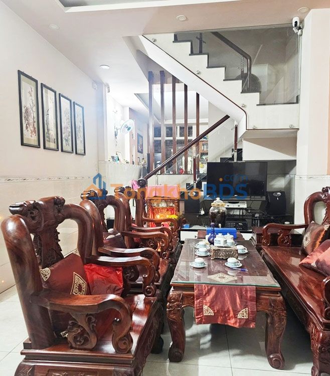 Nhà 4 Tầng Hẻm Xe Hơi 6m Phan Sào Nam, Tân Bình - 65m2, Giá 12.3 Tỷ