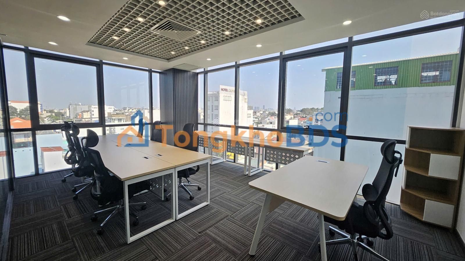 Văn Phòng Hạng B Nguyễn Oanh 30m² - Trọn Gói 10 Triệu/Tháng