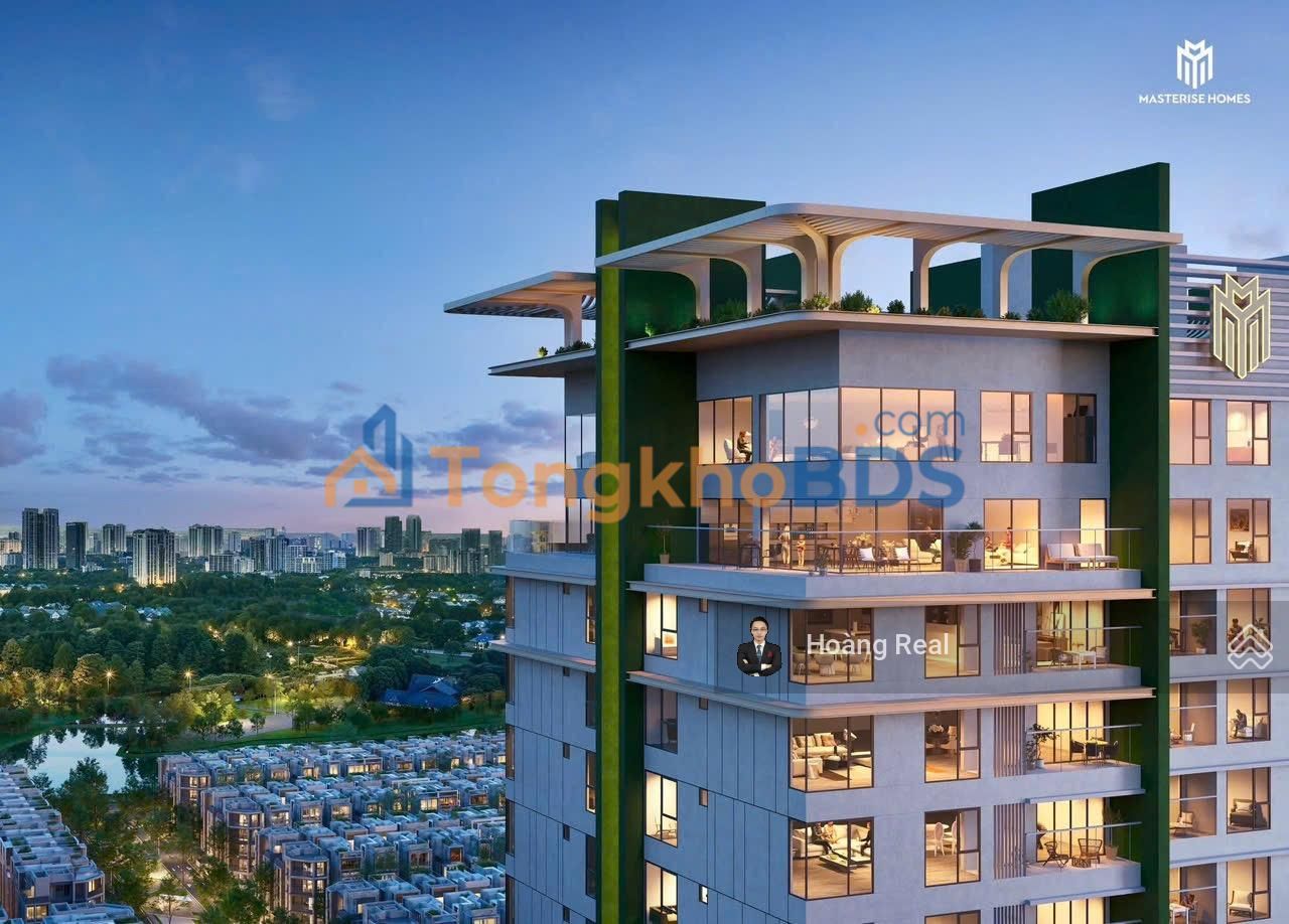 Căn Hộ Duplex Lumiere Midtown 171m² - Góc 2 Mặt Tiền, View Sông