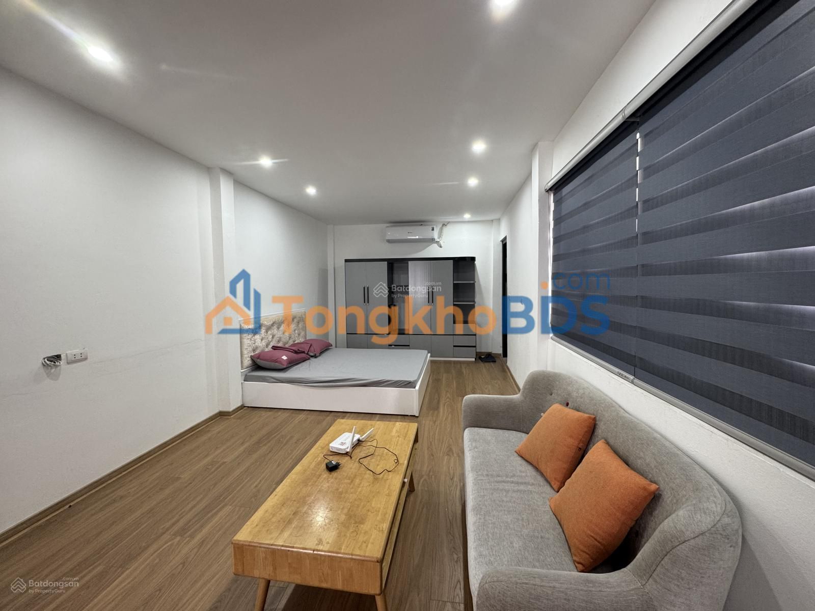 Cho thuê căn hộ 50m² full nội thất, 5 phút ra Hồ Gươm