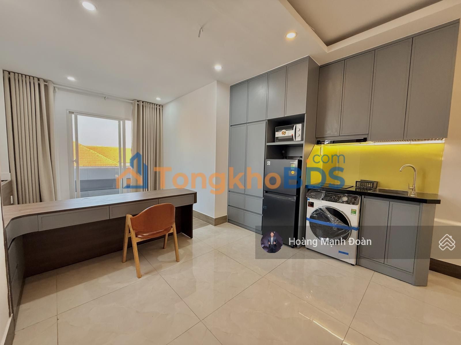 Căn Hộ Mới Xây 40m² Ngay Phan Xích Long, Phú Nhuận - Giá 10 Triệu