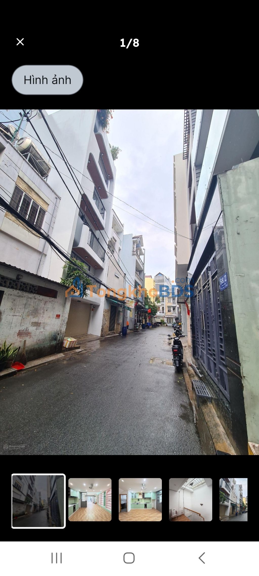 Nhà 3 Tầng 4.5x10m Giá 5.39 Tỷ Chính Chủ - Gần GO Phú Thạnh