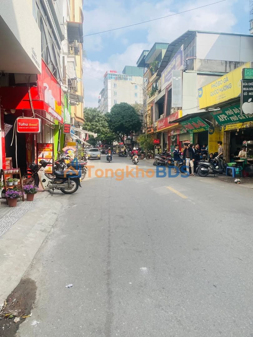 Nhà riêng Trần Quốc Vượng Cầu Giấy 100m² 66.5 tỷ - Ô tô vào tận nhà