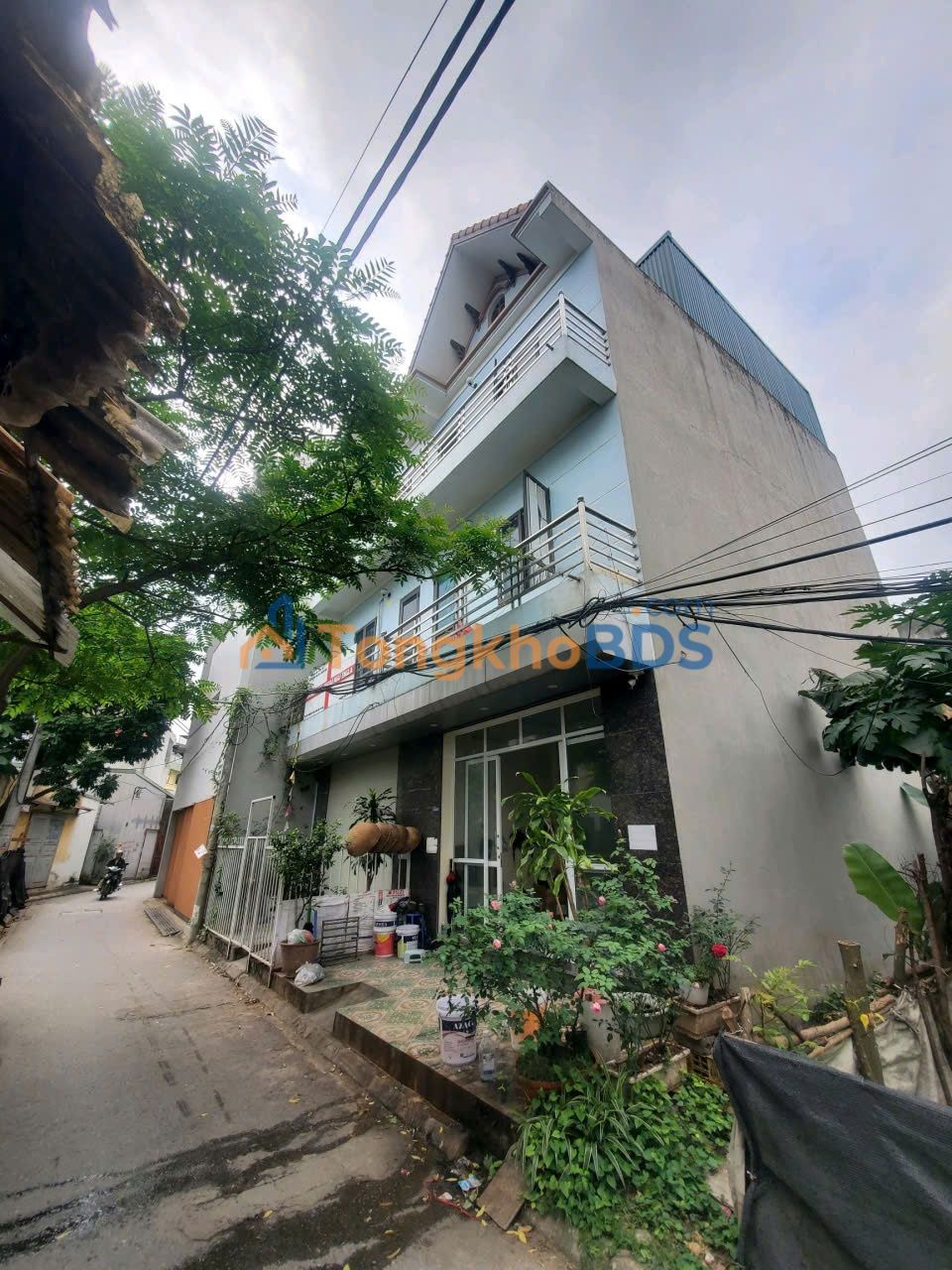 Nhà Phân Lô Bát Khối, Long Biên 96m² - Ô tô tránh, gần Hồ, 13.2 Tỷ