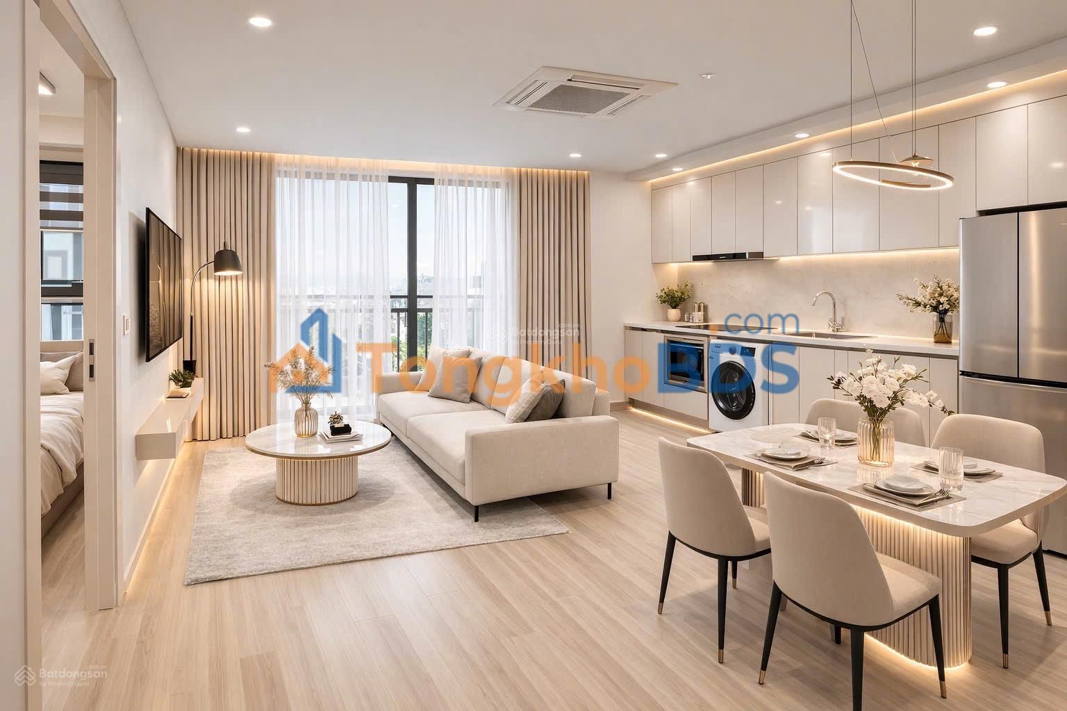 Cho thuê căn hộ 65m² full nội thất cao cấp - Hoàng Hoa Thám, Ba Đình