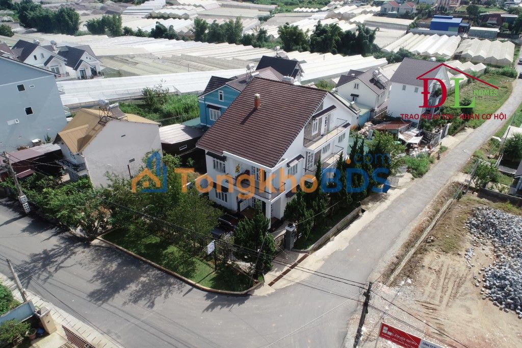 Biệt thự nghỉ dưỡng 2 mặt tiền Vạn Hạnh, Đà Lạt - 344m² giá 24 tỷ