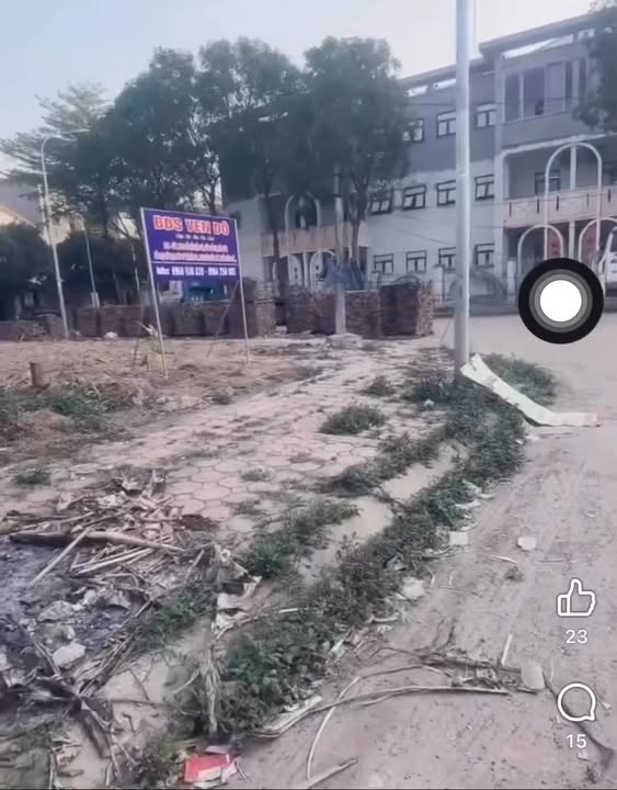 Đất đấu giá Mê Linh - Lô Góc 109.9m² - Đối diện HUD, Sun Group