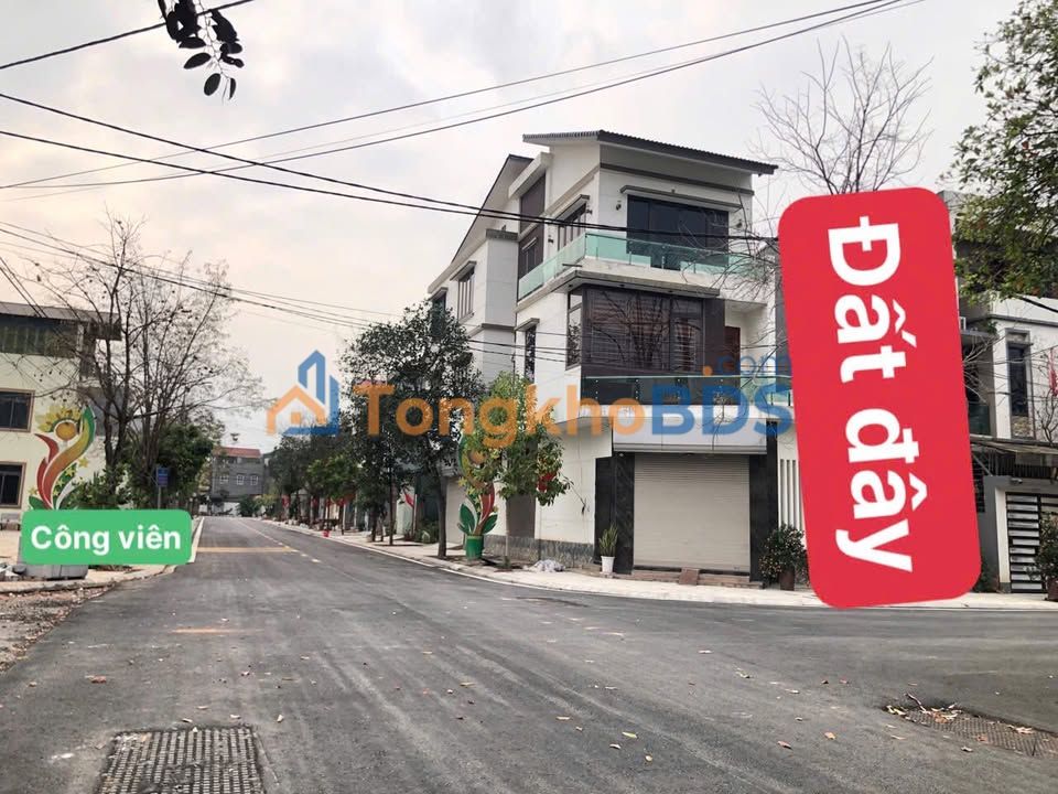 Đất Vĩnh Yên 95m² Hướng Đông Nam - Sổ Hồng Thổ Cư, Gần Công Viên