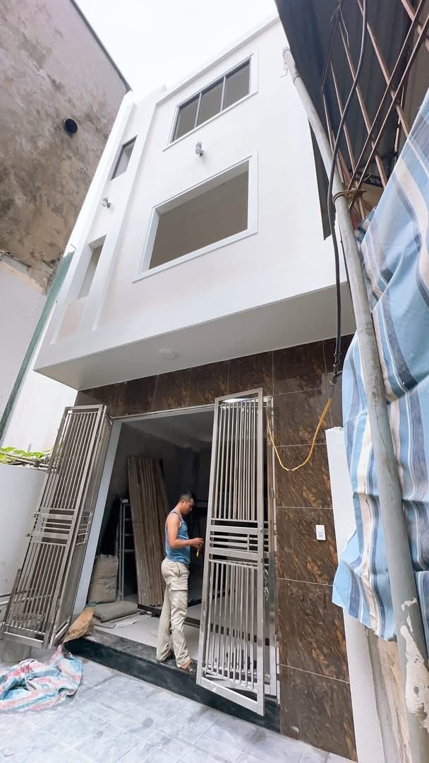 Nhà Quang Trung, Thái Bình 51.4m² - Ô tô đỗ cửa, Sổ hồng sẵn sàng bàn giao