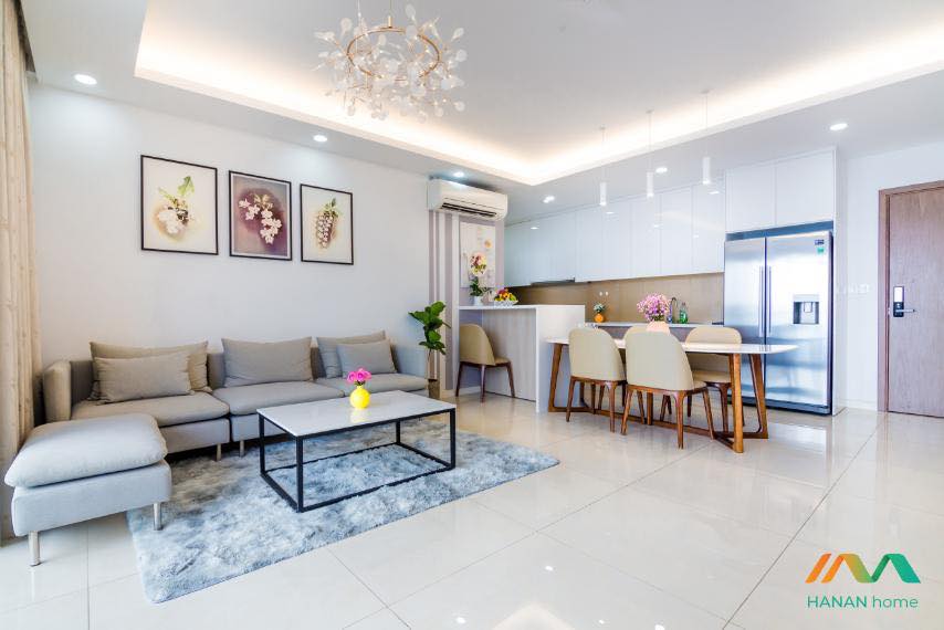 Cho Thuê Căn Hộ Millennium Quận 1 - 107m² - 3PN - View Đẹp