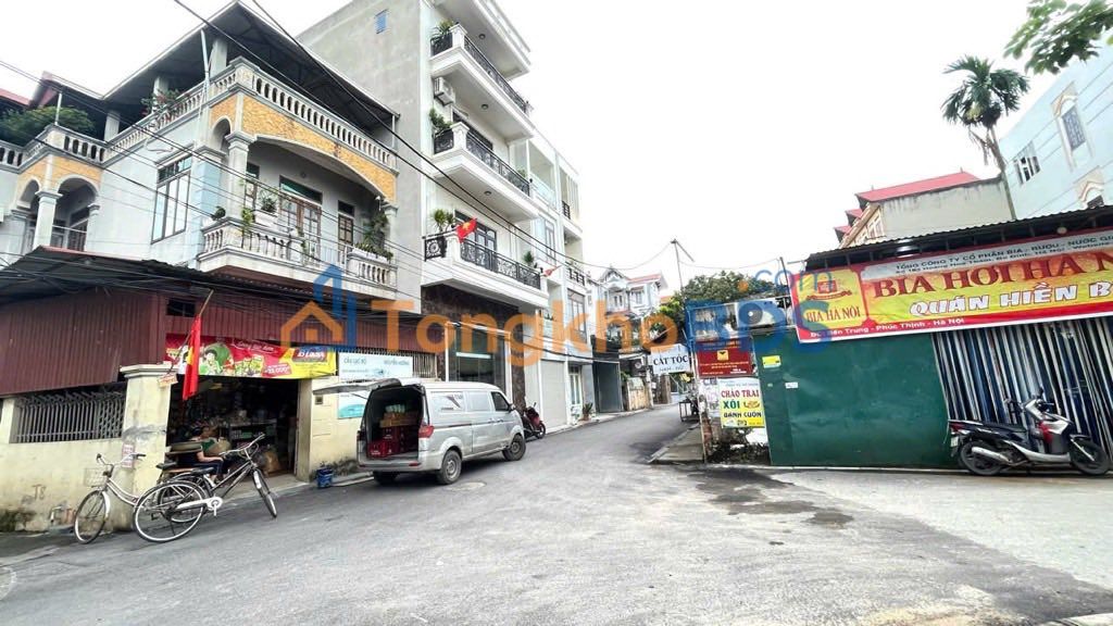 Đất nền Đông Anh 40m² full thổ cư, ngõ thông ô tô, giá 2.8 tỷ