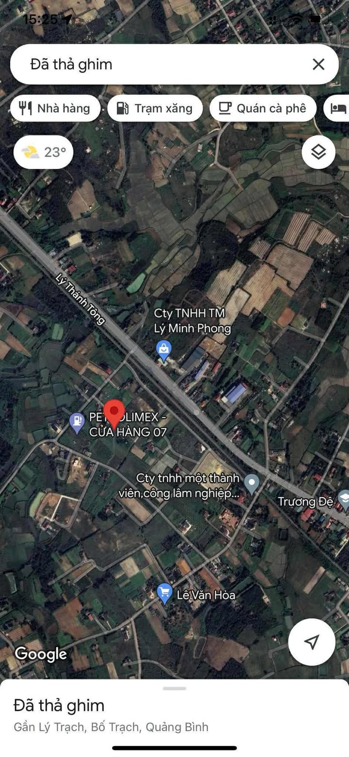 Bán đất Lý Trạch, Đồng Hới 300m² - Chỉ 2 phút đến sân bay