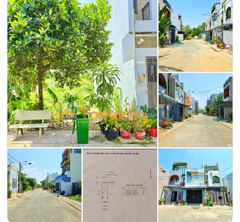 Đất nền Long Phước, Thủ Đức 64m² - Hẻm 9m, sổ đỏ chính chủ