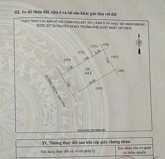Bán Đất Tặng Nhà Tecco Nghi Phú, 144m² - Giá 9.x Tỷ