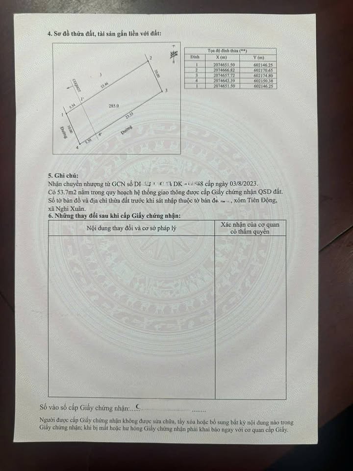 Đất Nền Tiên Động Nghi Lộc 285m² - Sổ Đỏ Rõ Ràng, Đầu Tư Sinh Lời