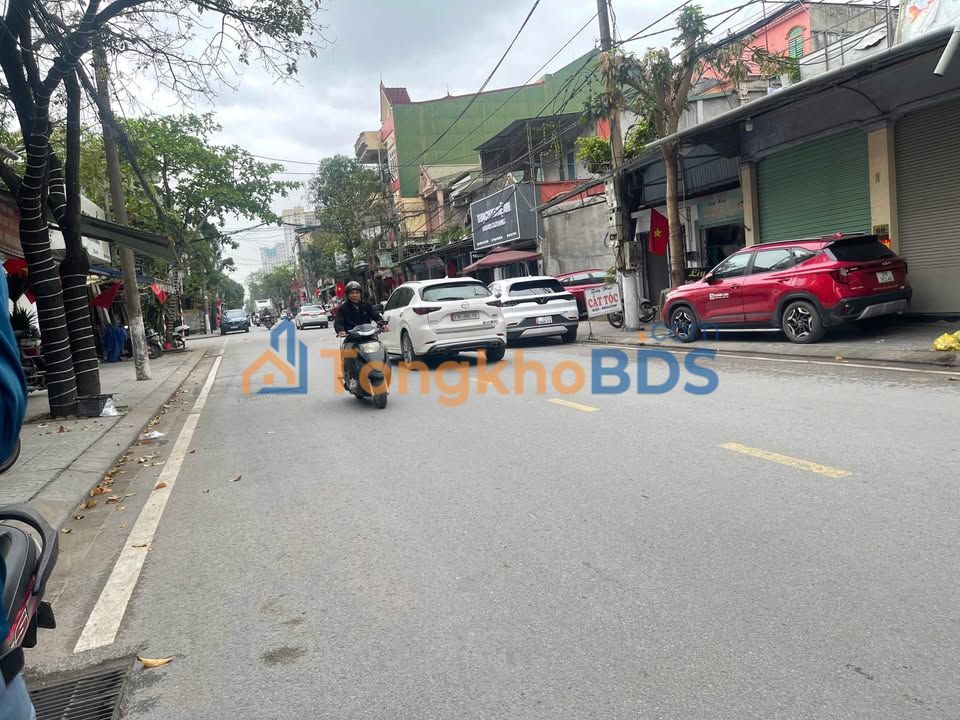 Mặt Tiền Kinh Doanh Đặng Thái Thân, TP Vinh 120m² - Dòng Tiền Ổn Định