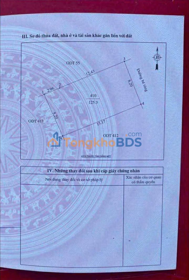 Đất Nghi Hương, Cửa Lò - 125.3m² Mặt Tiền Rộng 8.2m - Giá Đầu Tư Tốt