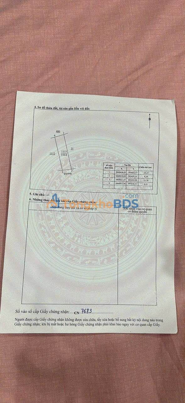 Đất nền Bến Cát 150m² - 4.x Tỷ, 200m ra KCN VSIP, Dân cư sầm uất