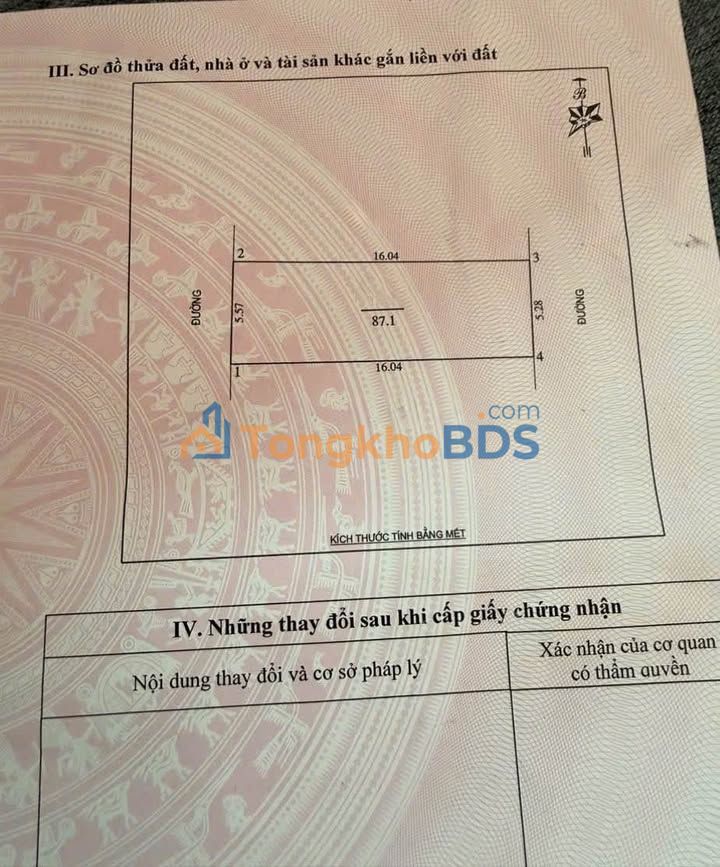 Nhà 2 Mặt Tiền 87m² - Trung Tâm TP Vinh, 5.7 Tỷ