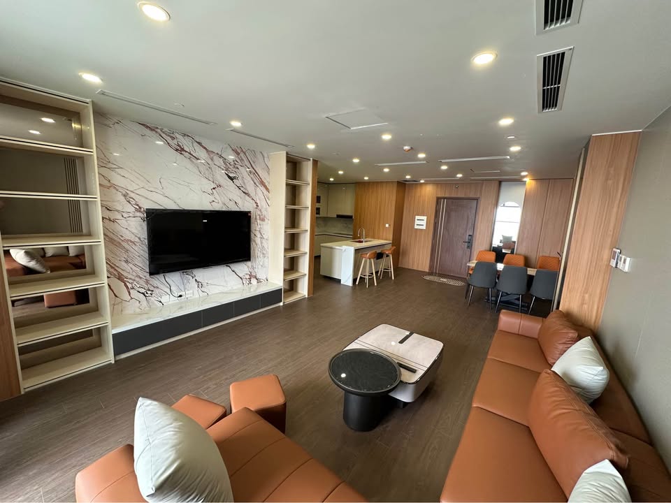 Chung cư góc 3PN 128m² view Quảng Trường Prime - Sẵn Sàng Vào Ở