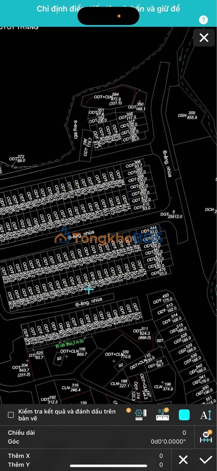 Đất Tái Định Cư Bắc Giang 90m² - Gần ĐH Nông Lâm - Sổ Đỏ