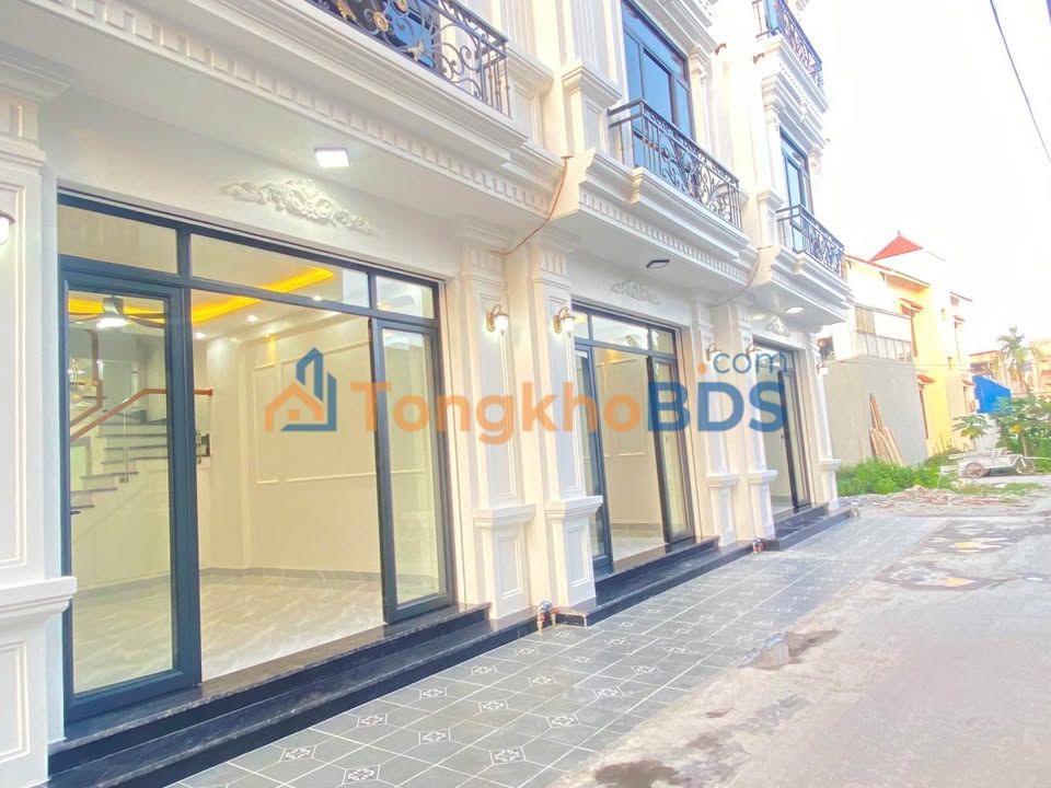 Nhà phố Vân Tra 163.5m² - Kiến trúc Tân cổ điển, Sổ hồng chính chủ