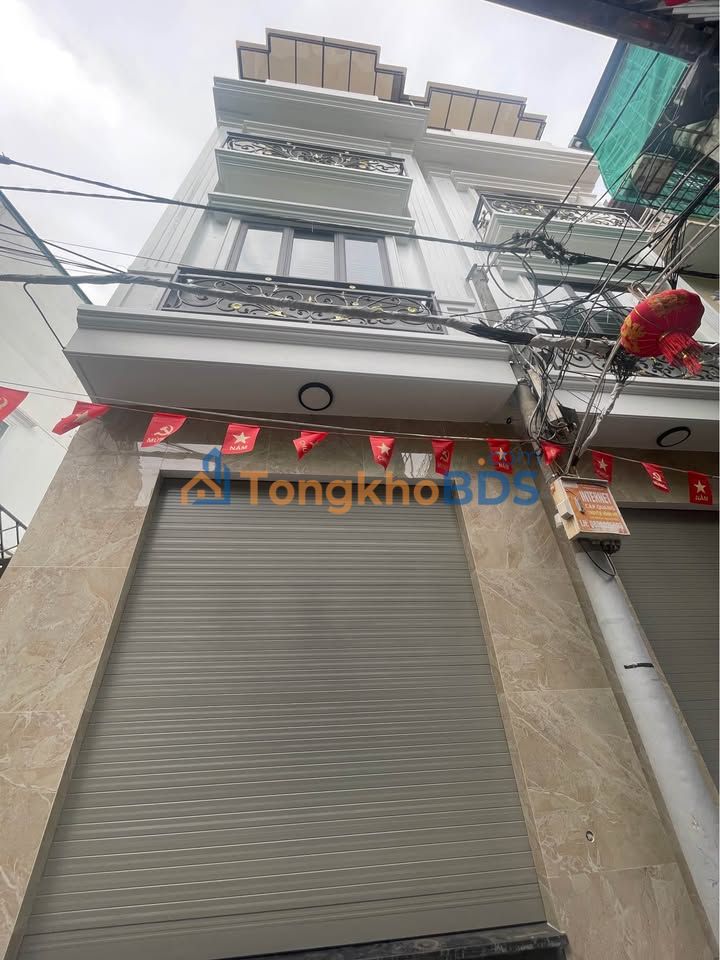 Nhà Phố Miếu Hai Xã, Hải An - 56m², 4 Tầng, 4.15 Tỷ - Sẵn Sàng Đón Chủ Mới