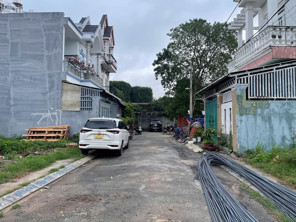 Đất Sổ Hồng 83m² MT Nhựa Nguyễn Thị Thử, Hóc Môn - Gần Công Viên Sinh Thái