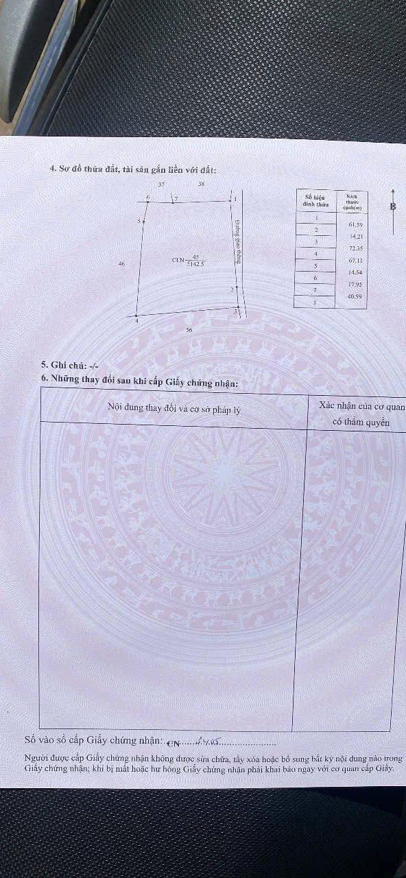 Đất Vườn Đắk Lắk - 5000m² Bám Mặt Đường Bê Tông, Sổ Hồng - Giá 2.1 Tỷ